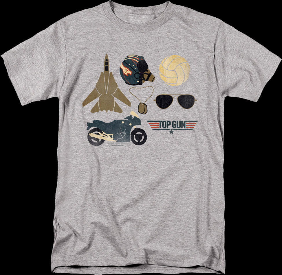 Maverick Necessities Top Gun T-Shirt