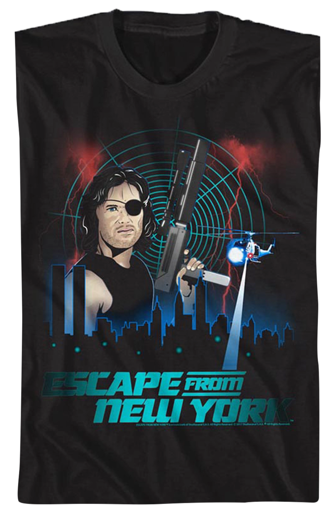 Maximum Security Escape From New York T-Shirt
