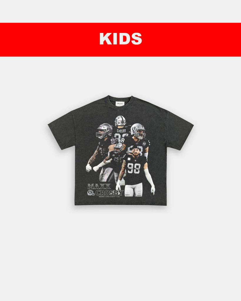 MAXX CROSBY - KIDS TEE Style001