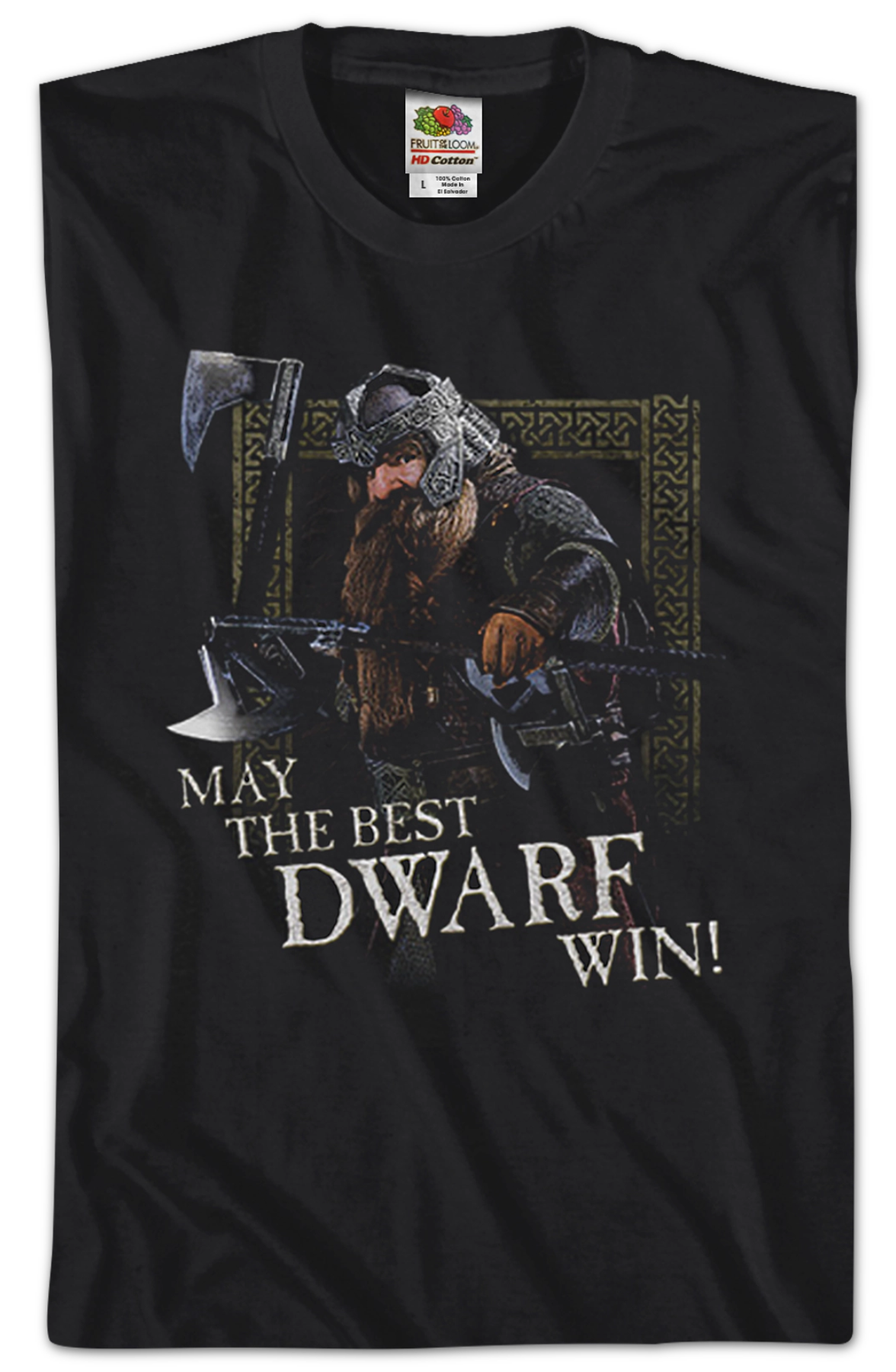 May the Best Dwarf Win Lord of the Rings T-Shirt