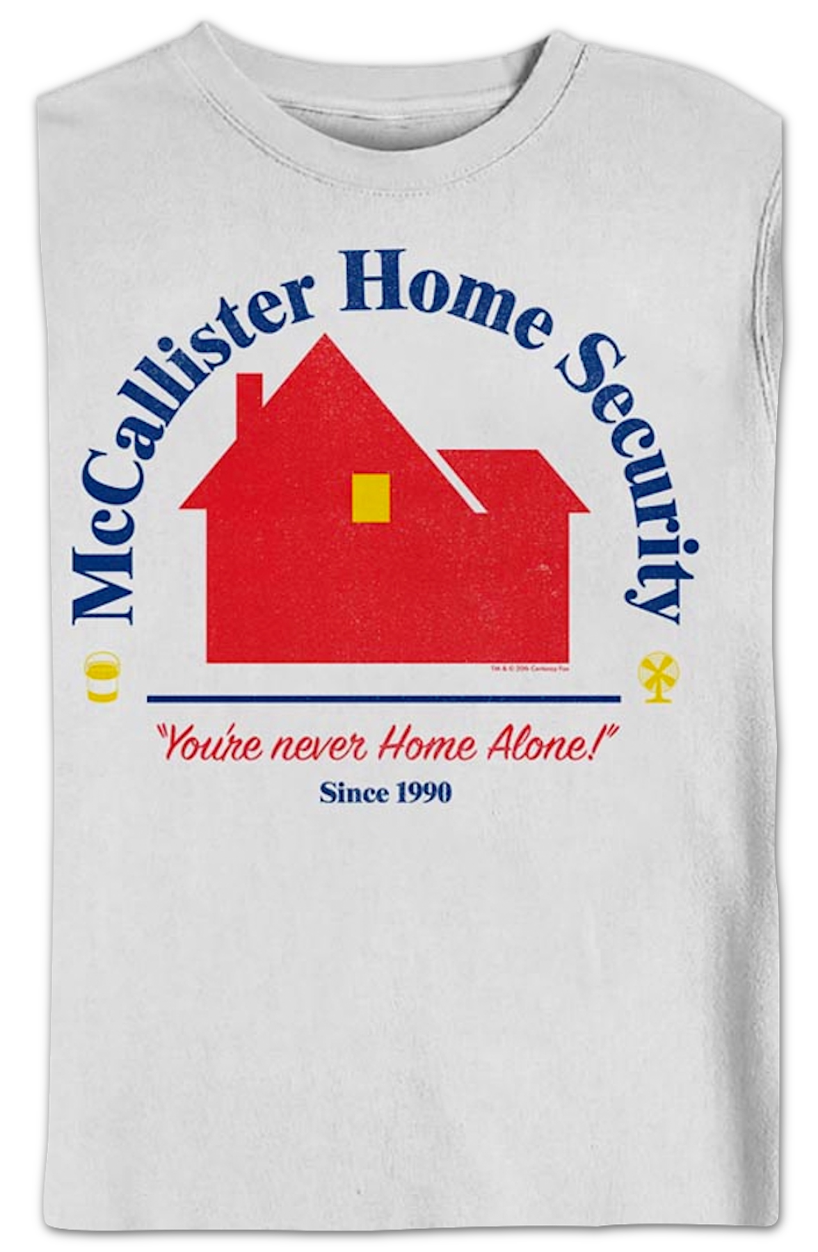 McCallister Home Security Home Alone Sweatshirt