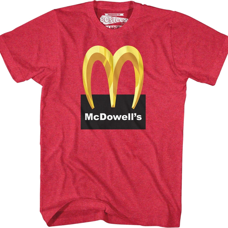 McDowell's Logo Coming To America T-Shirt