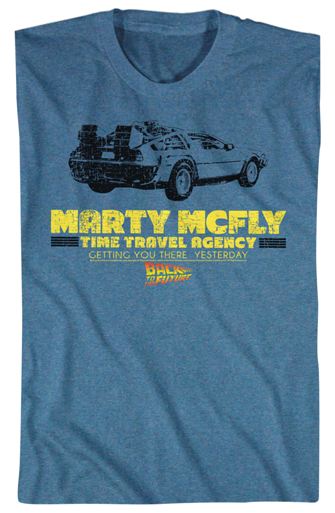 McFly Time Travel Agency Shirt