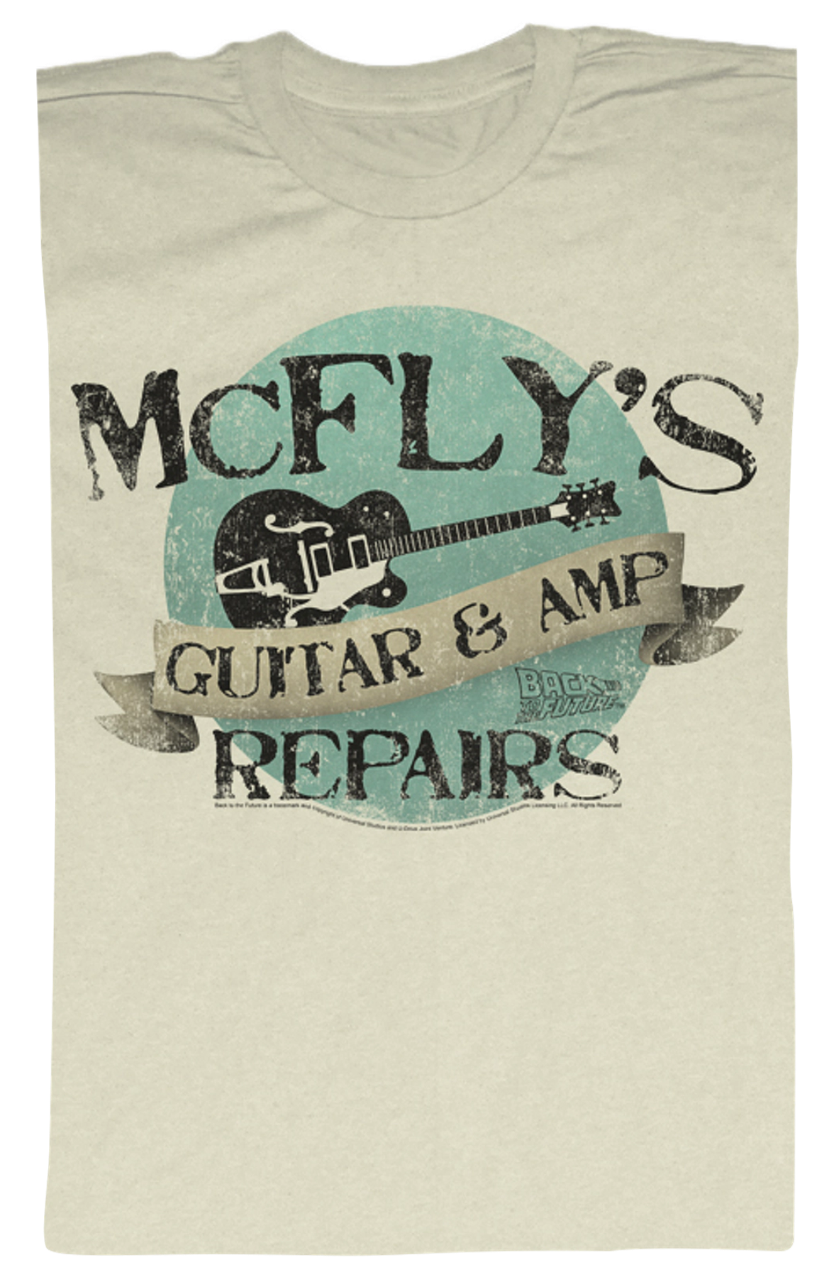 McFly's Repairs Back To The Future T-Shirt