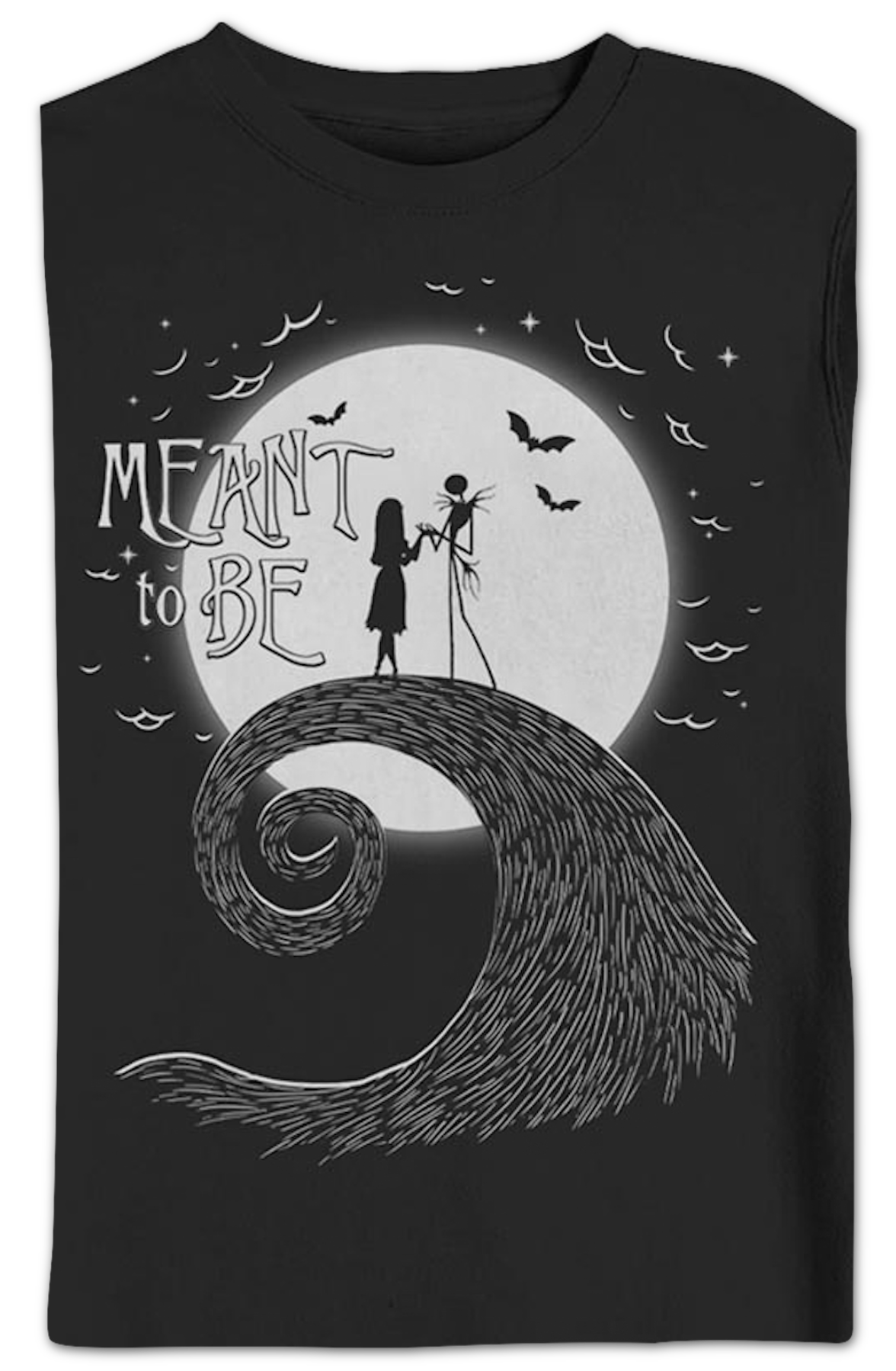 Meant To Be Nightmare Before Christmas Sweatshirt