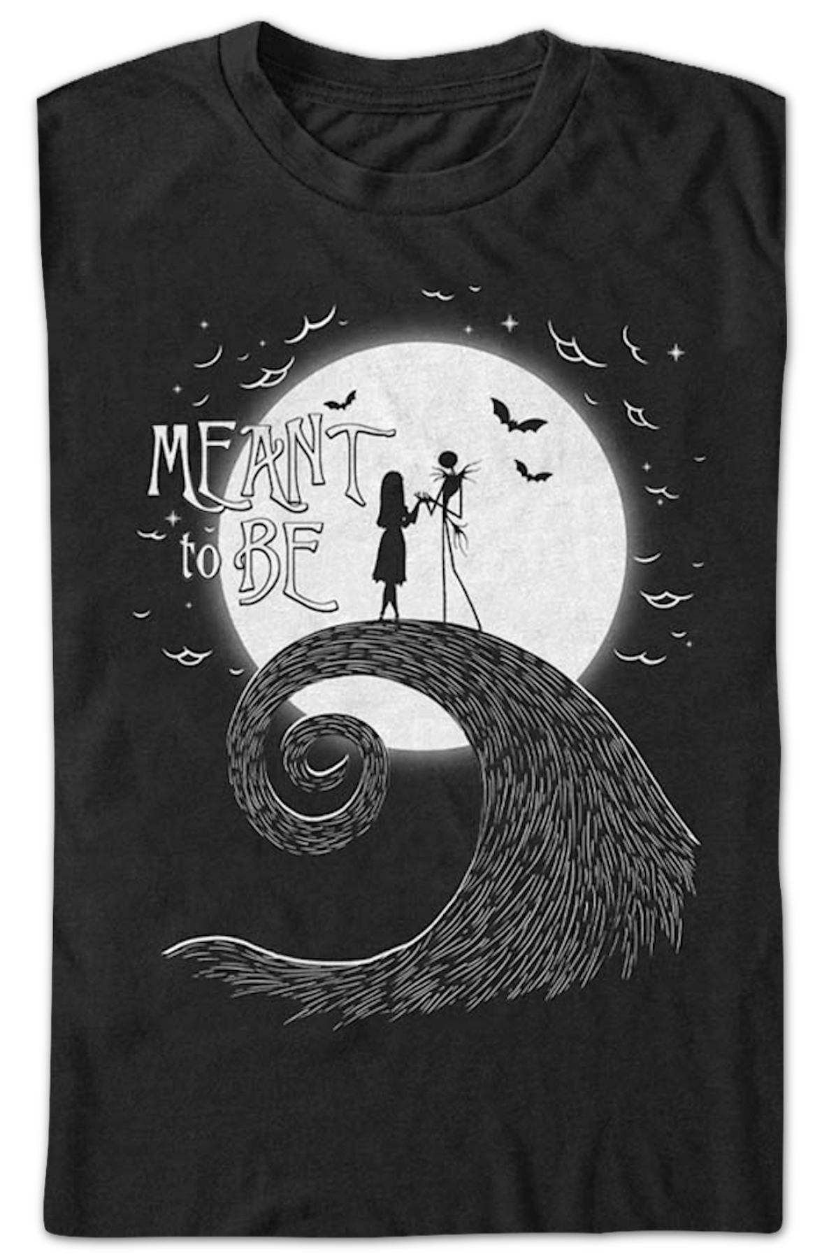 Meant To Be Nightmare Before Christmas T-Shirt