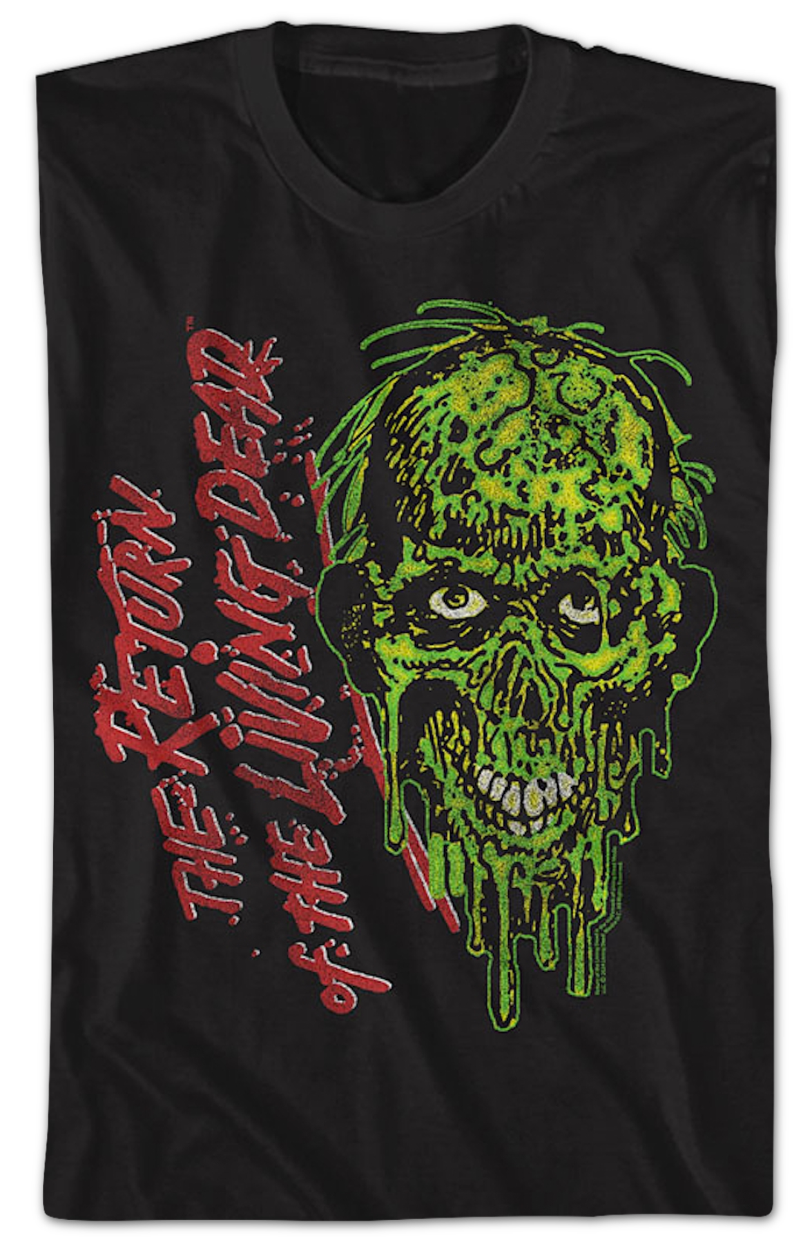 Melting Tarman Return Of The Living Dead T-Shirt