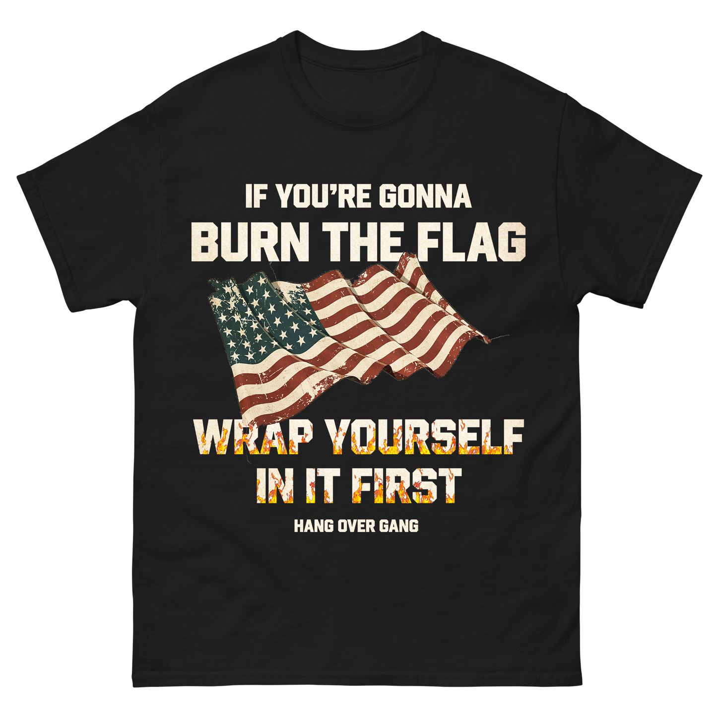 Wrap Yourself in it First T-Shirt