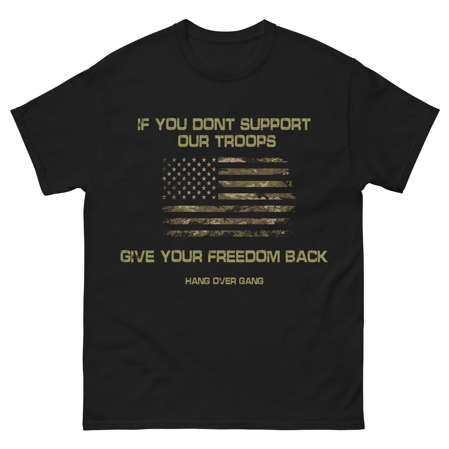 Give Your Freedom Back T-Shirt