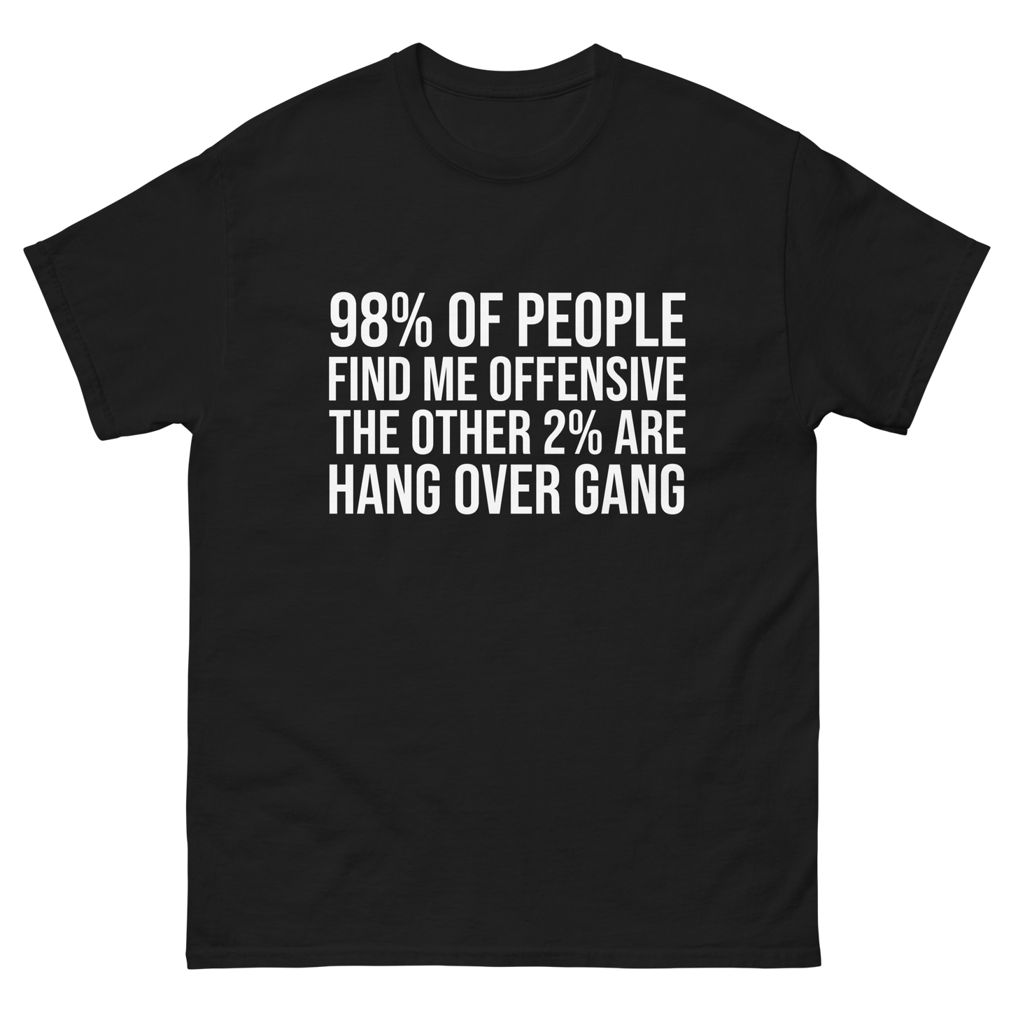 98% of People Find Me Offensive T-Shirt