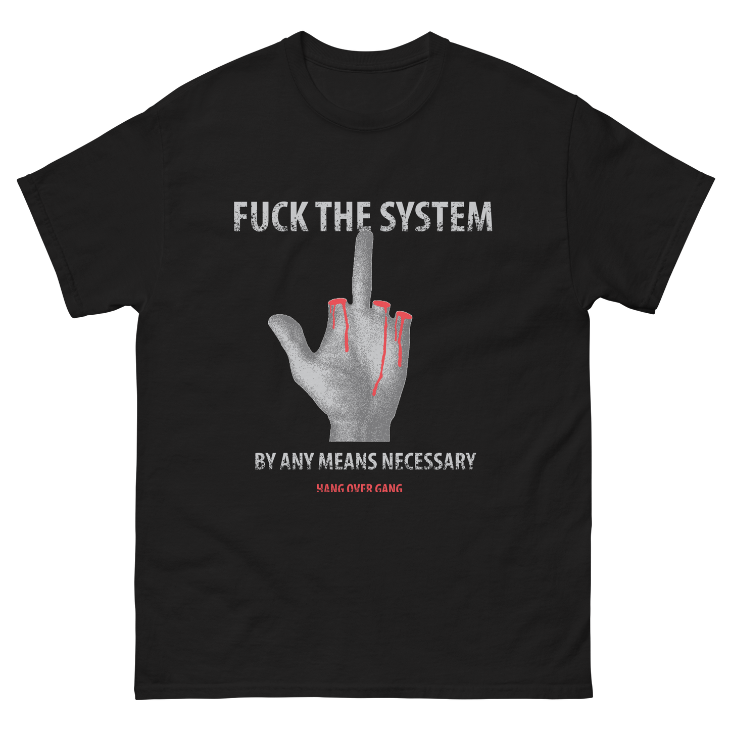 By Any Means Necessary T-Shirt