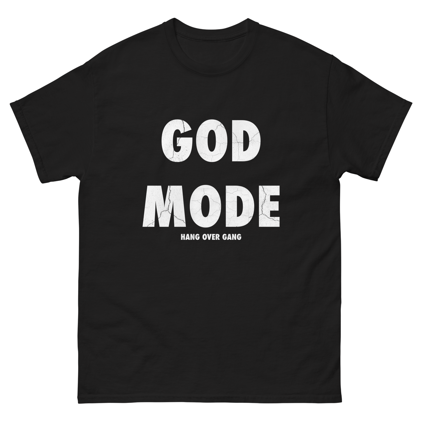 God Mode Cracked T-Shirt