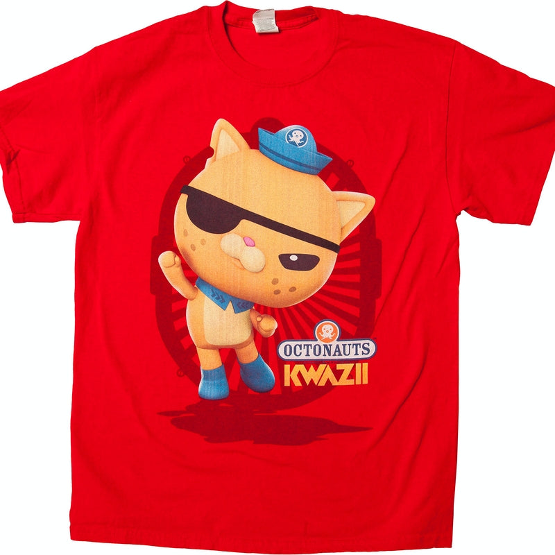 Mens Octonauts Kwazii Cat T-Shirt