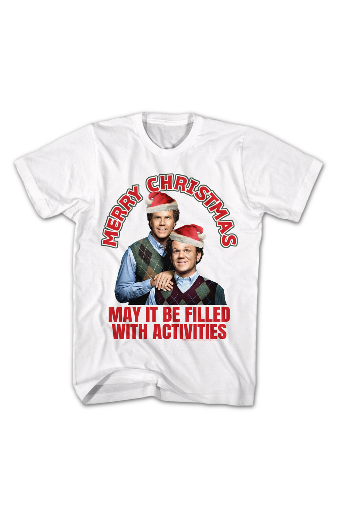 Merry Christmas Step Brothers T-Shirt
