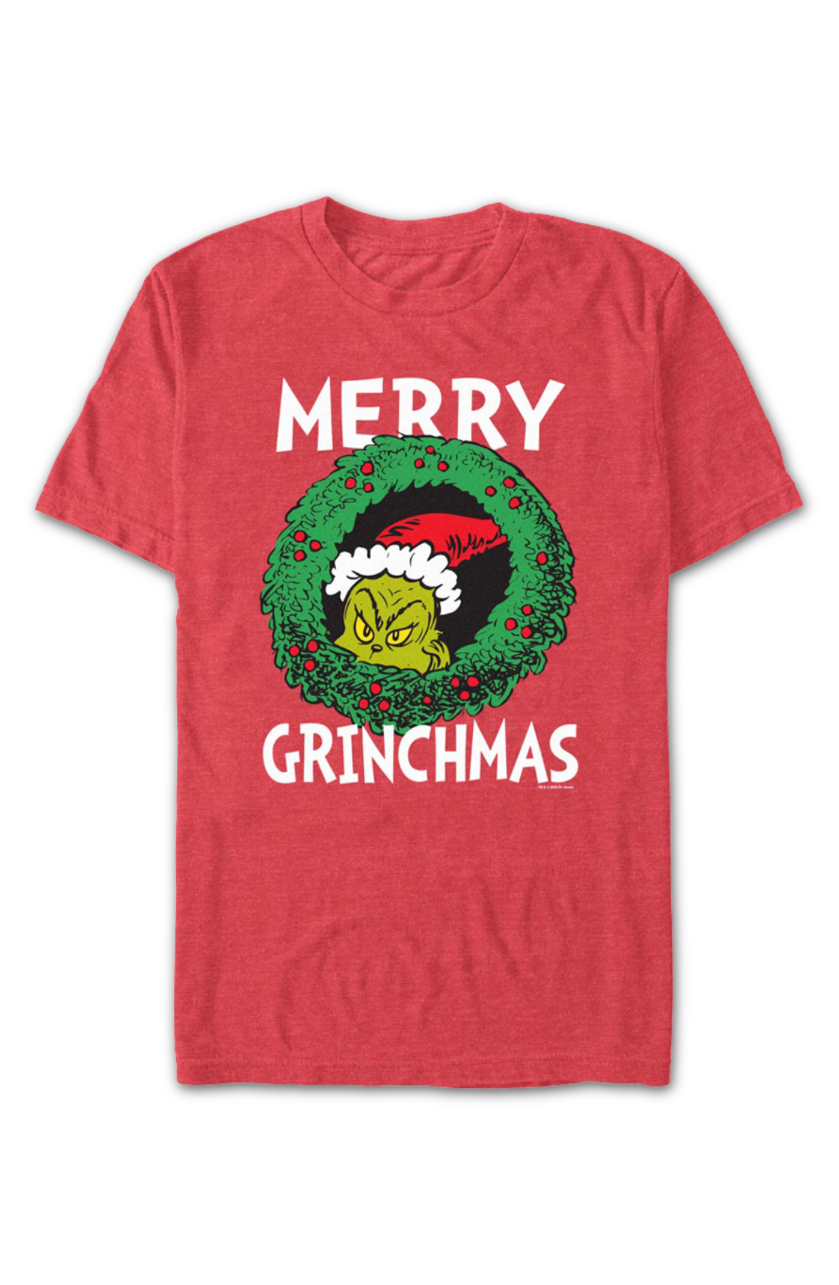 Merry Grinchmas Dr. Seuss T-Shirt