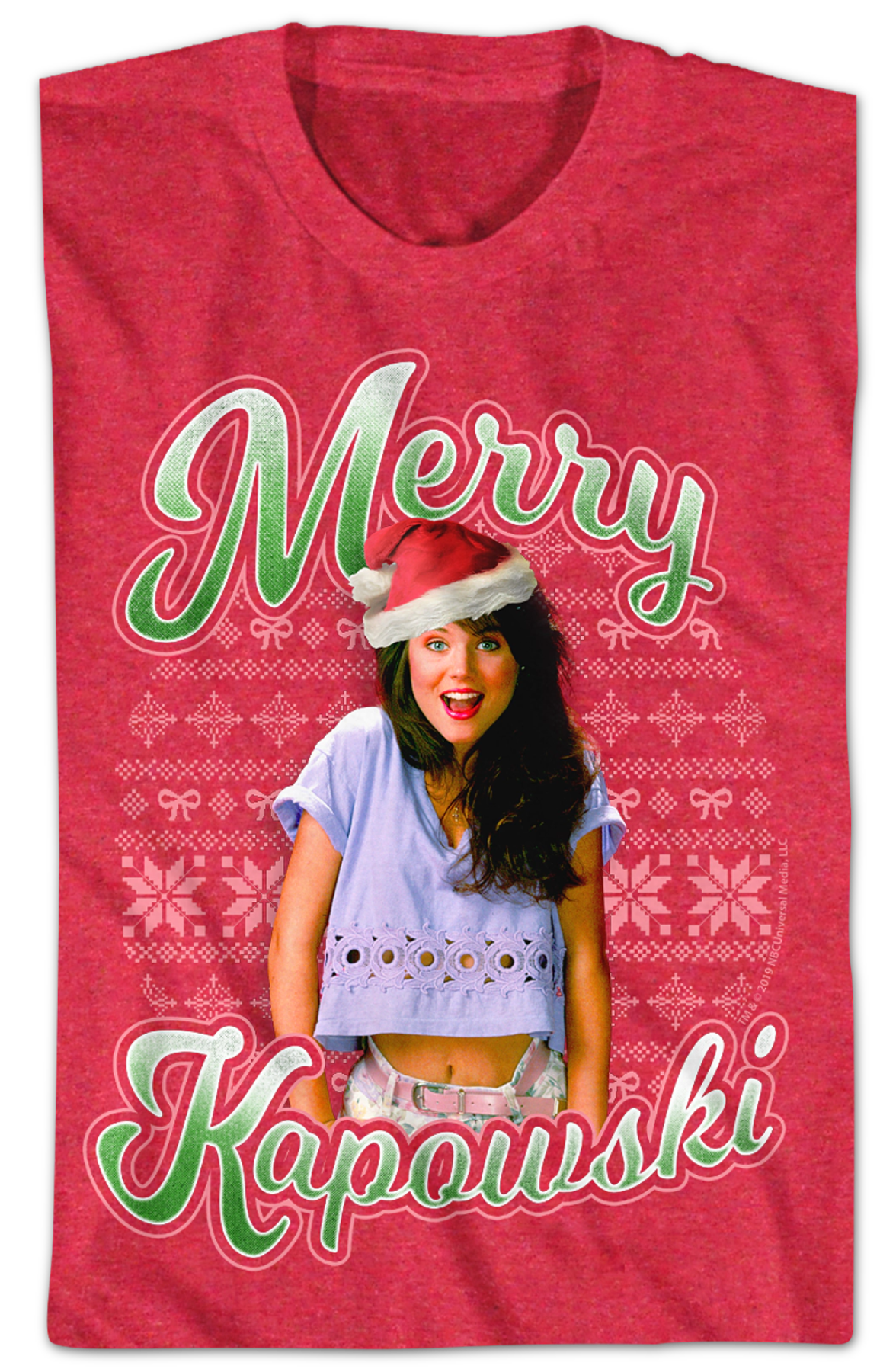 Merry Kapowski Saved By The Bell T-Shirt