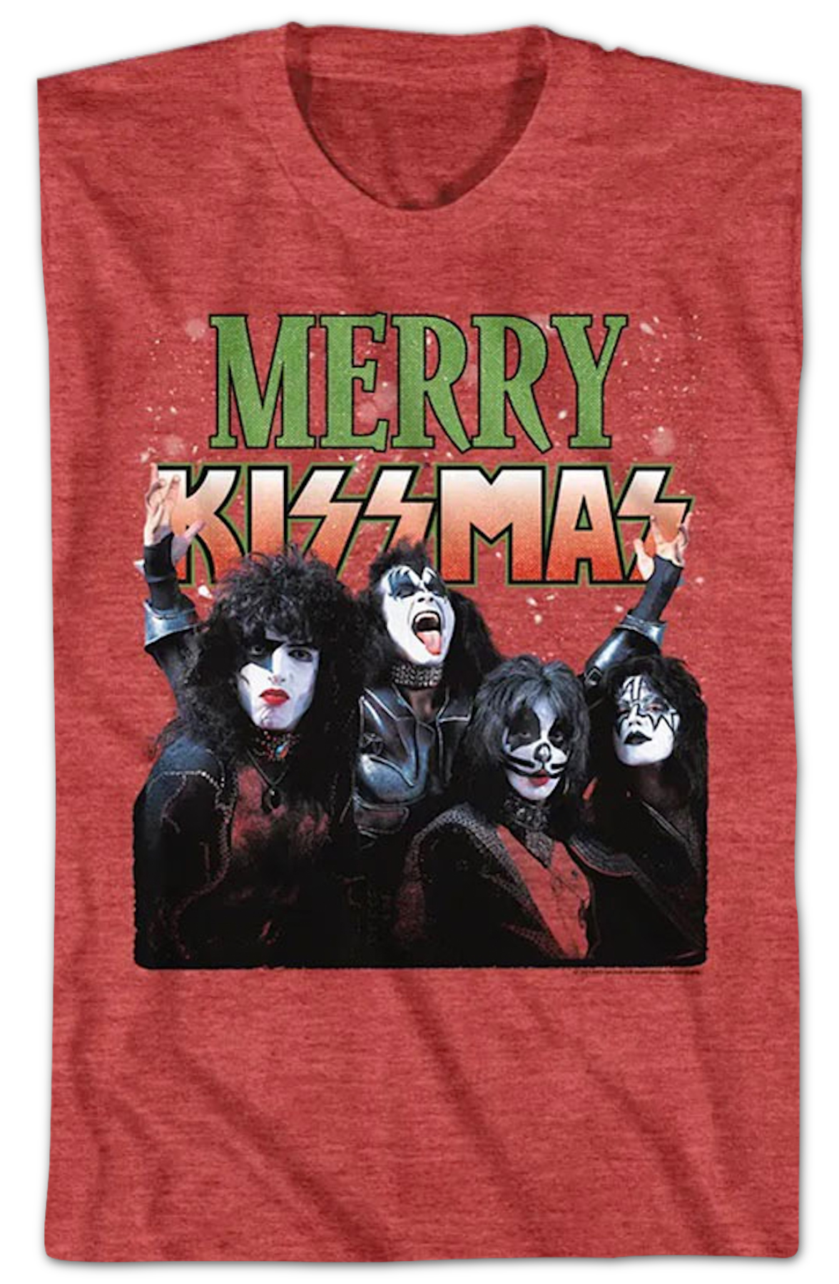 Merry Kissmas KISS T-Shirt