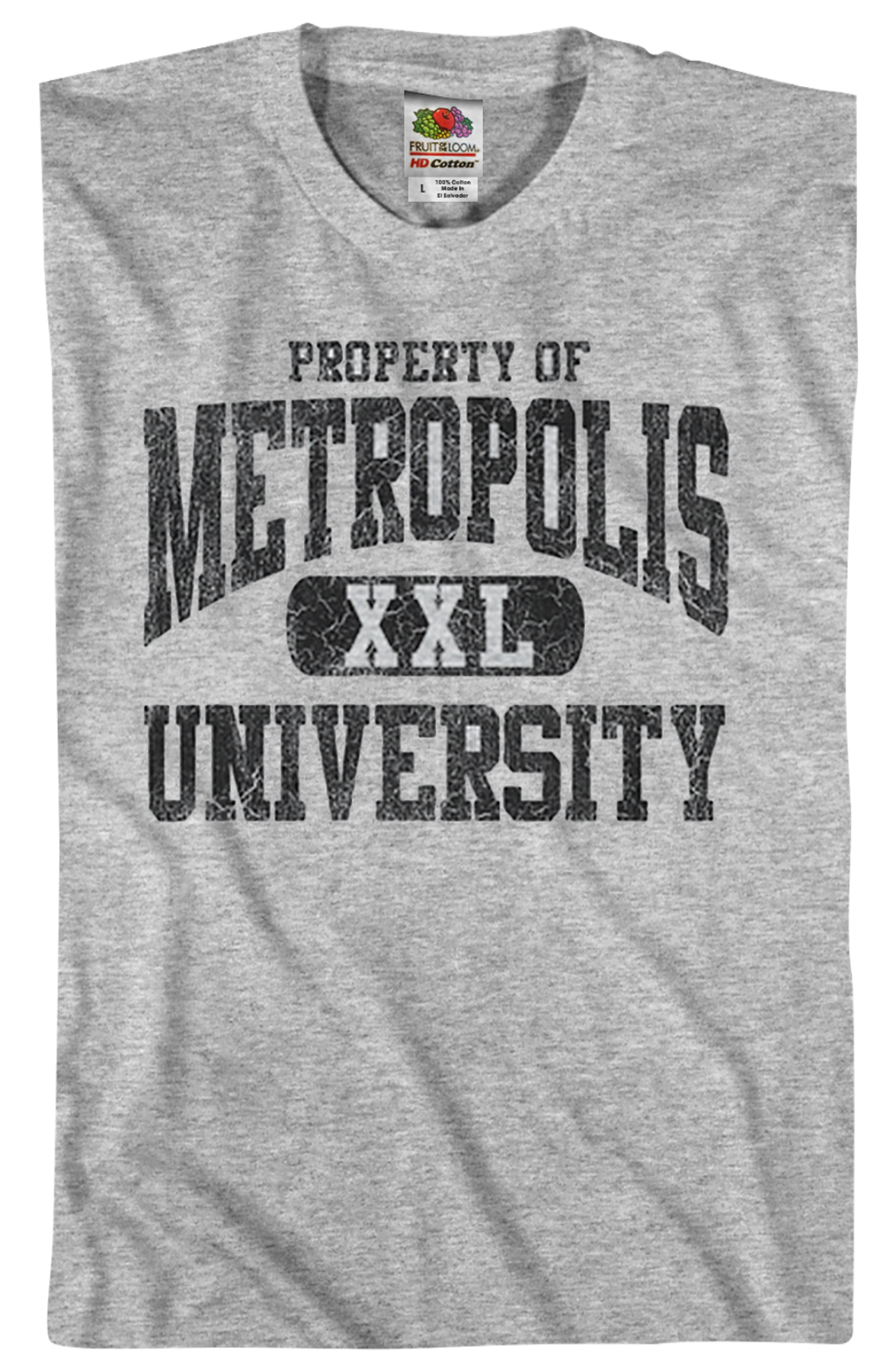 Metropolis University Superman T-Shirt
