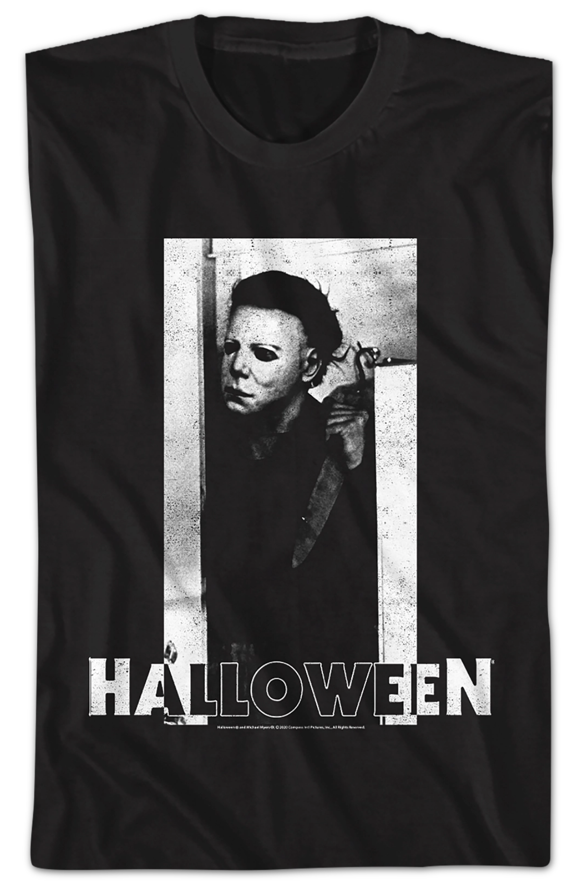 Michael Myers Attack Pose Halloween T-Shirt