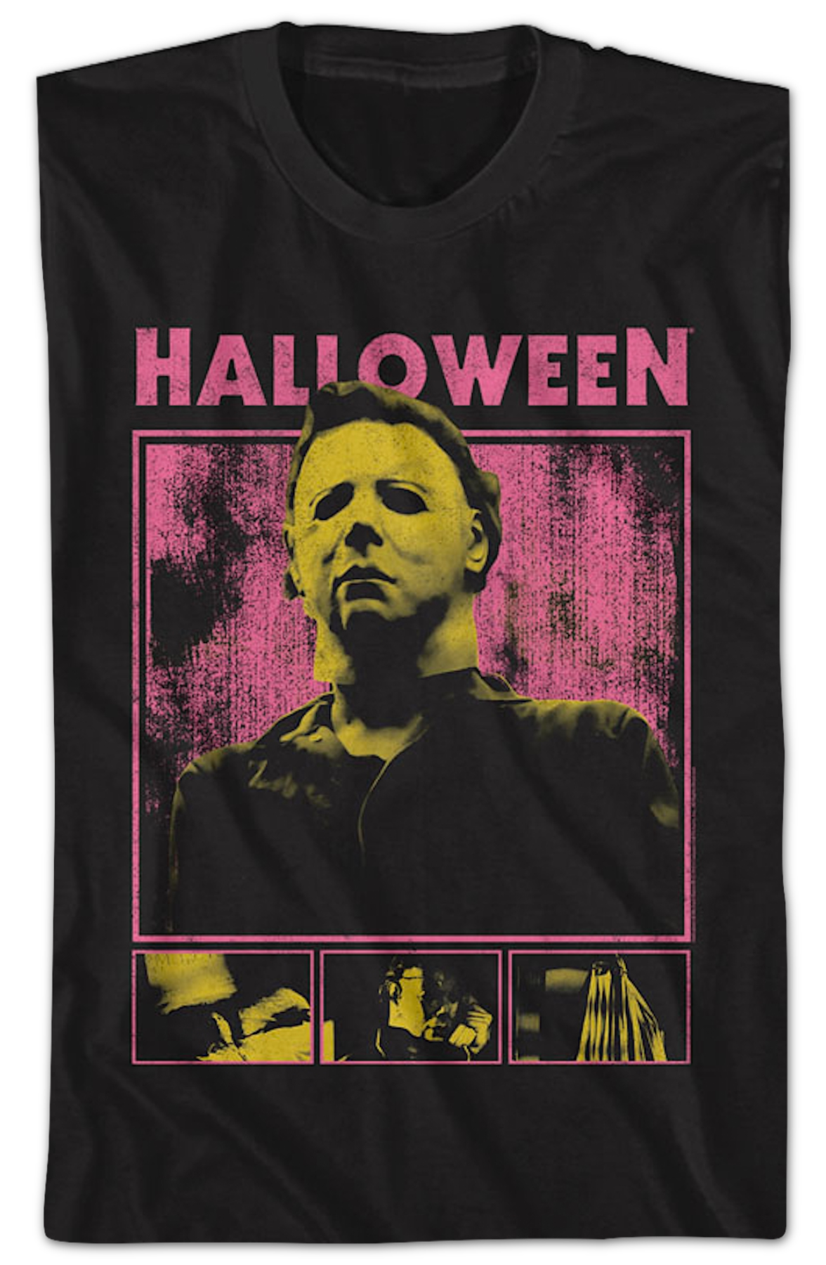 Michael Myers House Of Horrors Halloween T-Shirt