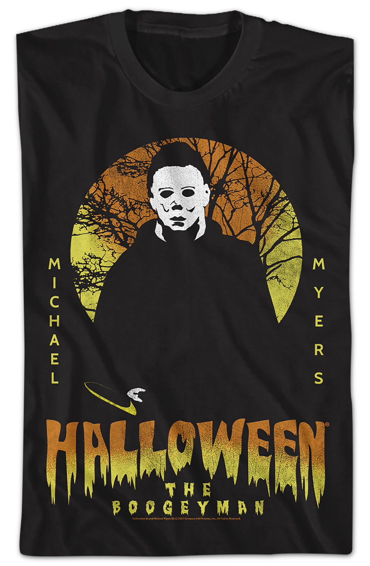 Michael Myers The Boogeyman Halloween T-Shirt
