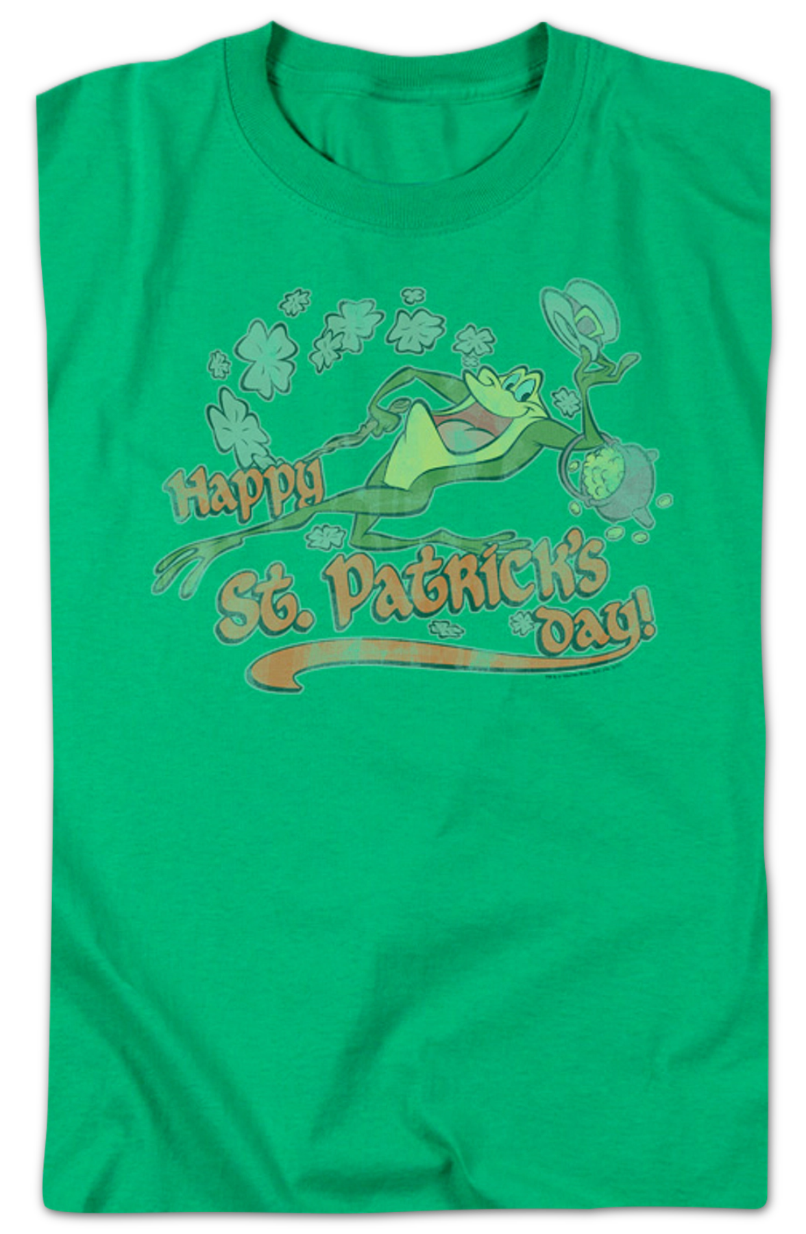 Michigan J. Frog St. Patrick's Day Looney Tunes T-Shirt
