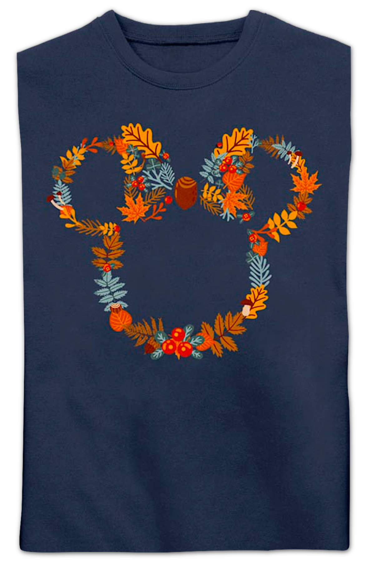 Mickey Mouse Fall Wreath Sweatshirt
