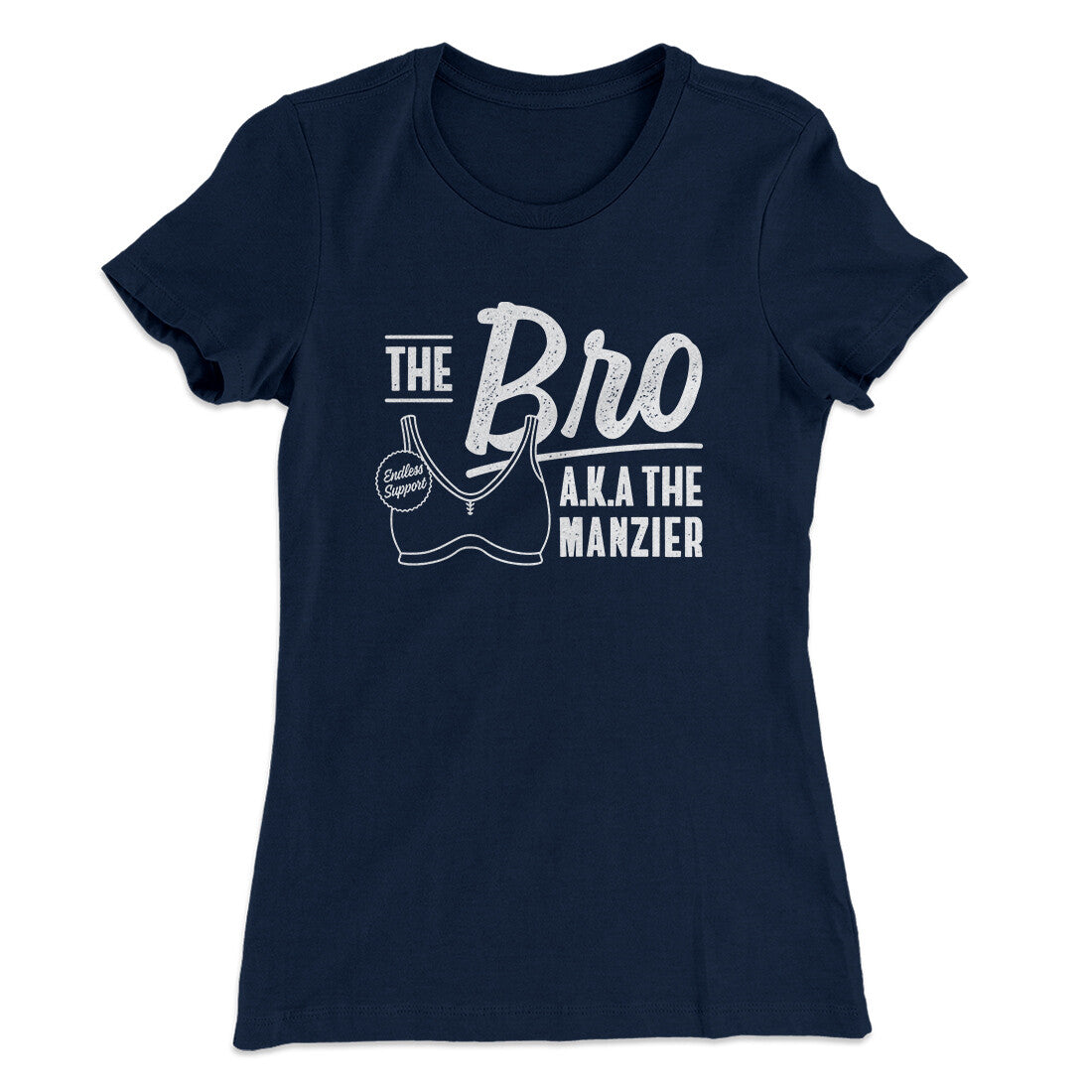 The Bro Aka Manzier Women's T-Shirt