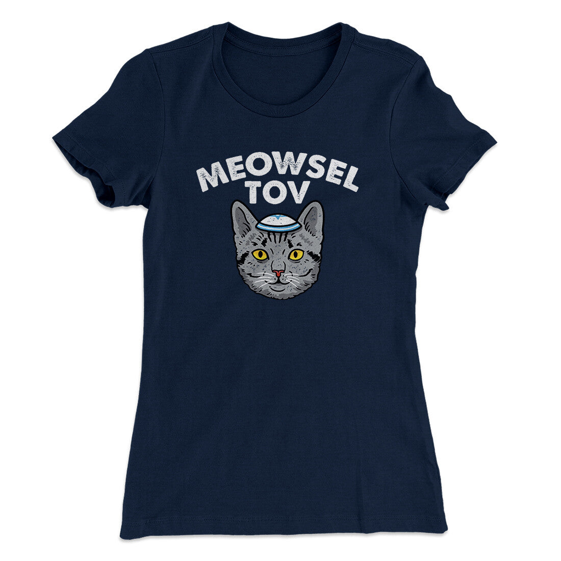 Meowsel Tov Women's T-Shirt