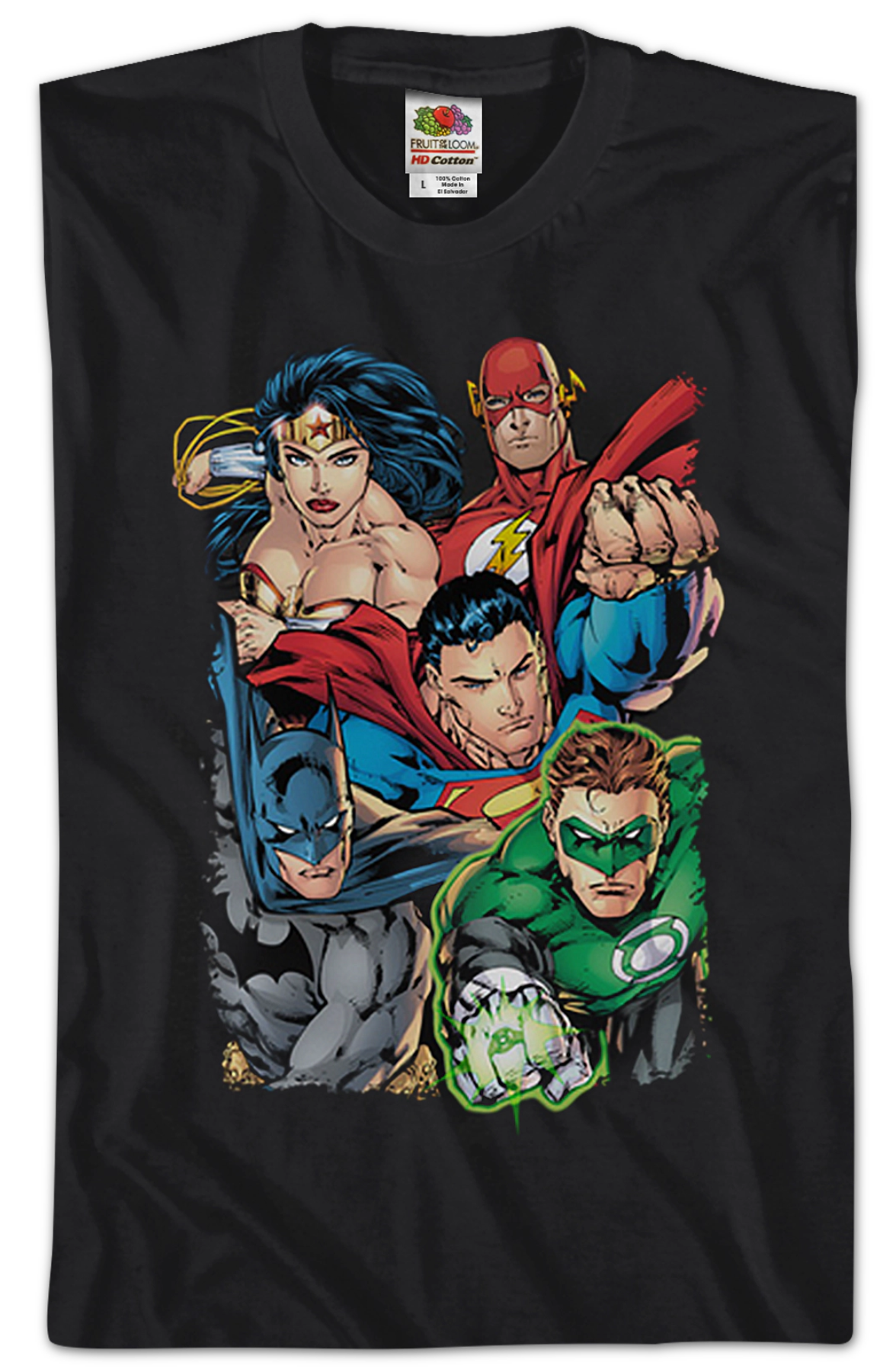 Mightiest Heroes Justice League T-Shirt