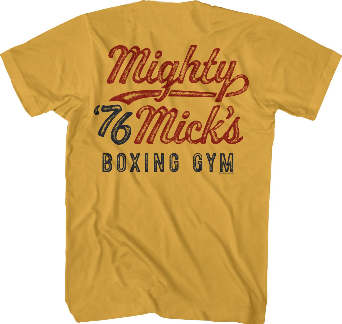 Mighty Mick's '76 Rocky T-Shirt