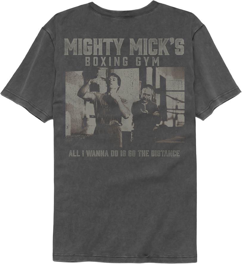 Mighty Mick's Boxing Gym Rocky Comfort Colors Brand T-Shirt