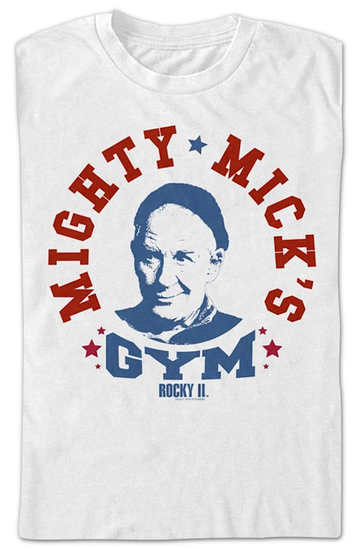 Circle Mighty Mick's Gym Rocky II T-Shirt
