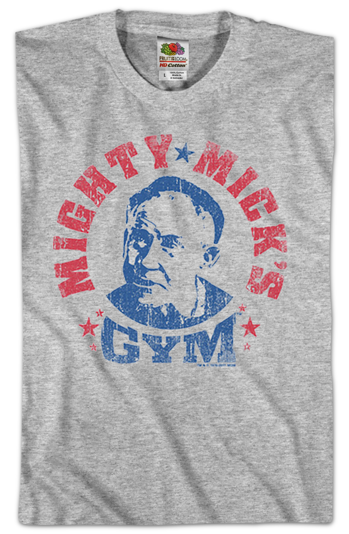 Mighty Mick's Gym Rocky T-Shirt