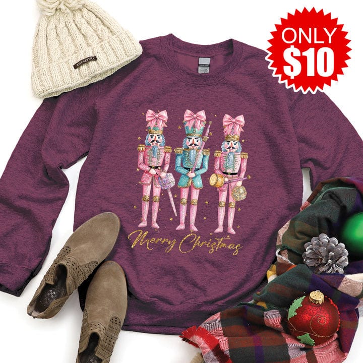 Merry Christmas Nutcrackers Sweatshirt - 10