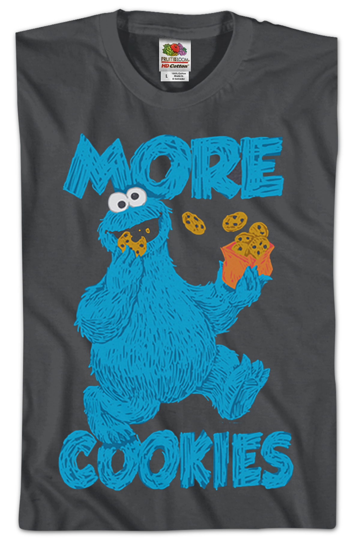 More Cookies Sesame Street T-Shirt