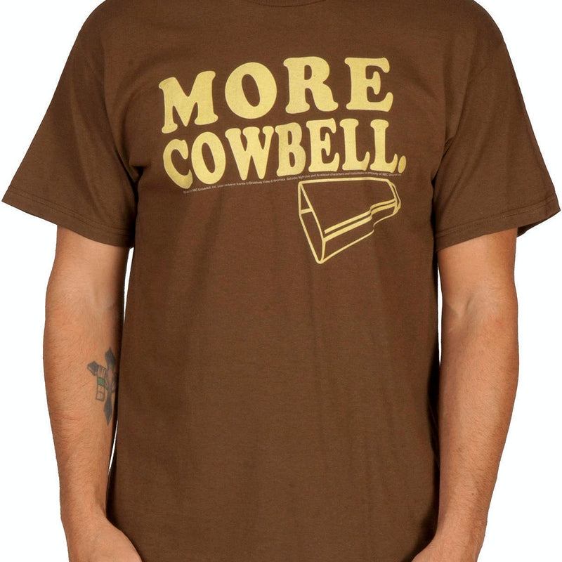 More Cowbell Shirt