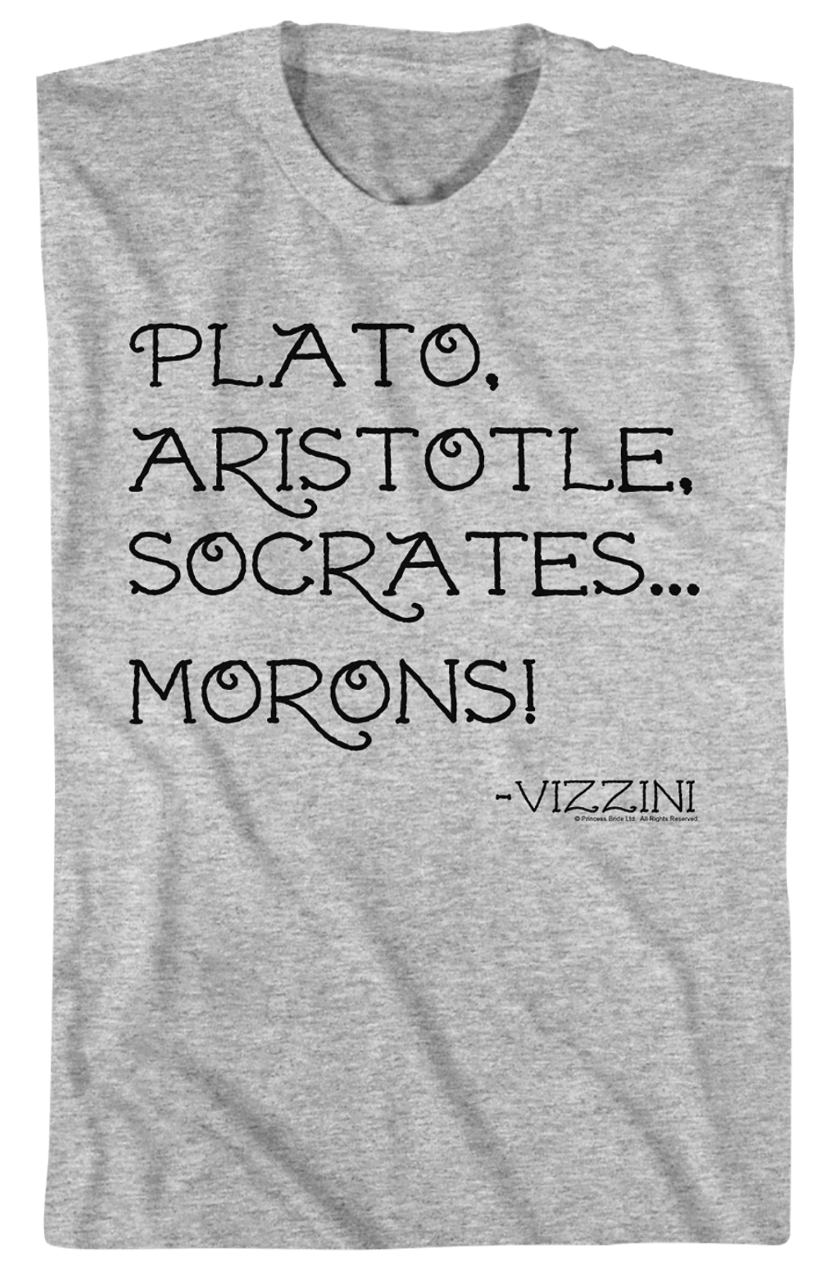 Morons Princess Bride T-Shirt