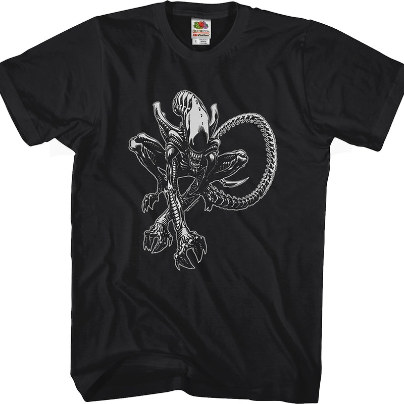 Morphed Alien Shirt