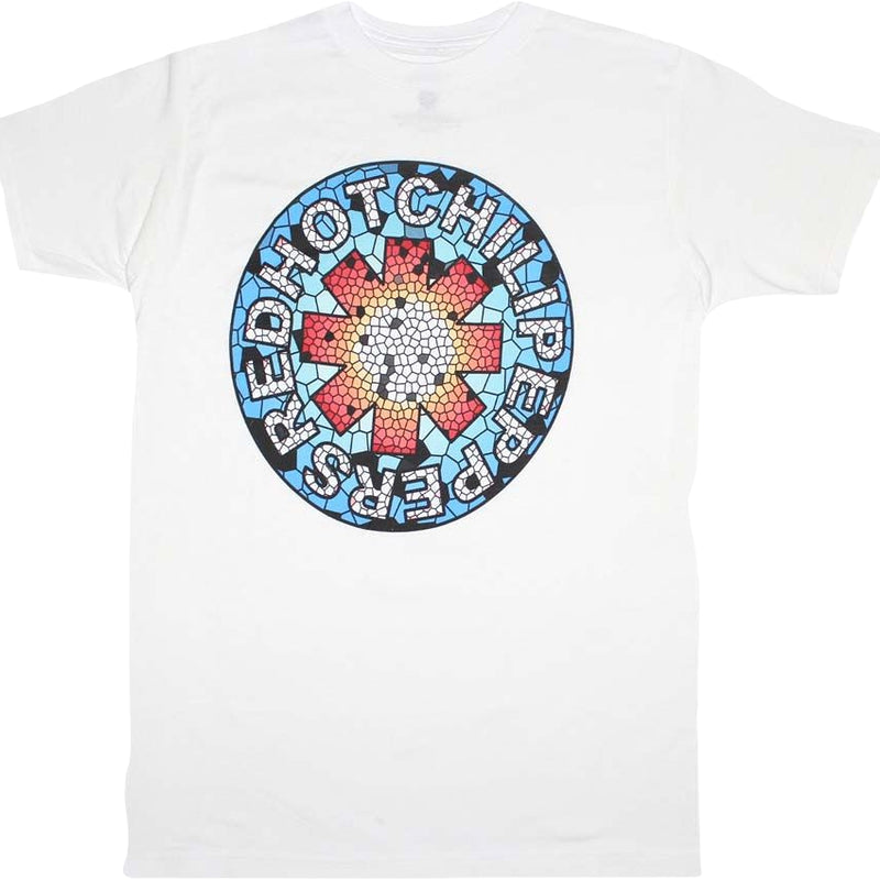 Mosaic Logo Red Hot Chili Peppers T-Shirt
