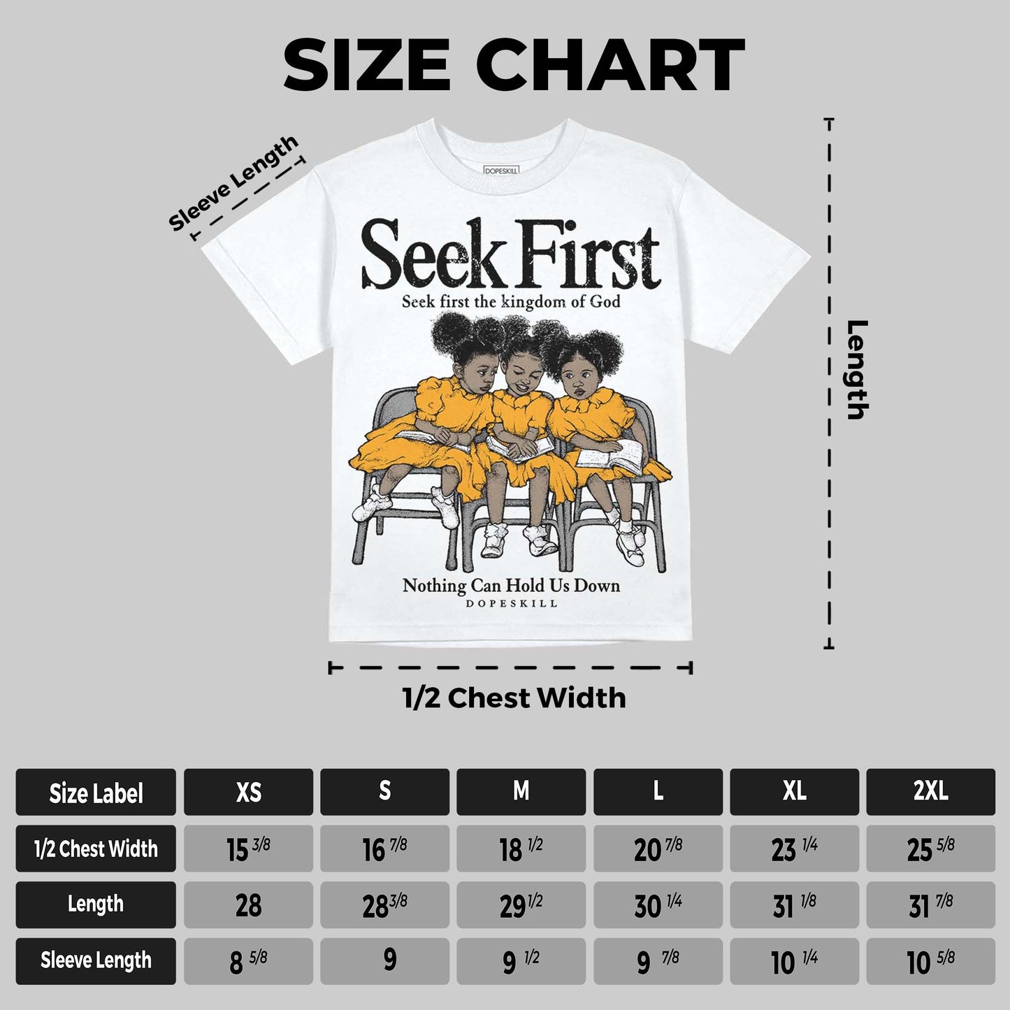 Black Taxi 12s DopeSkill Oversize Print T-Shirt New Seek First Graphic