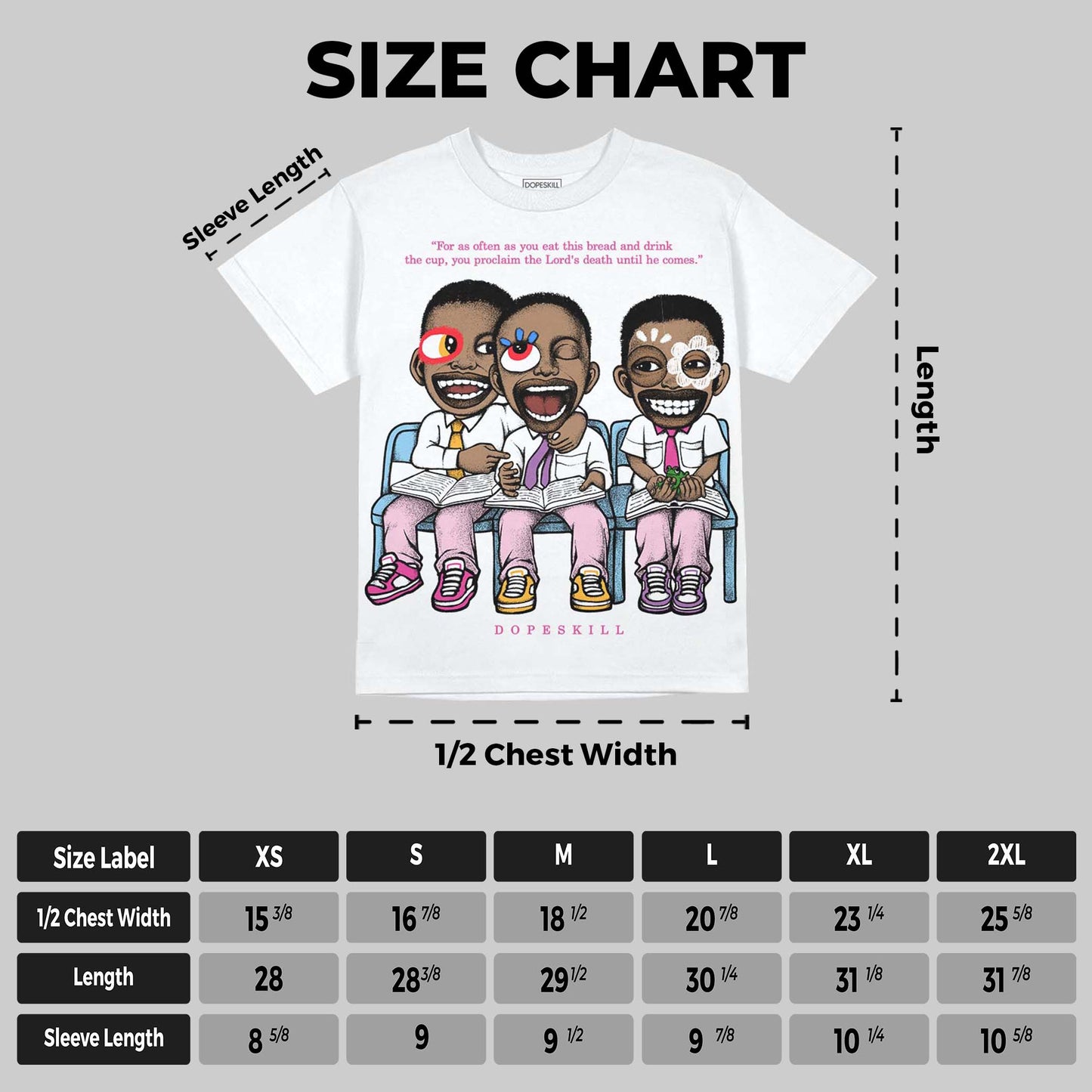 Doernbecher 6s DopeSkill Oversize Print T-Shirt First Sunday Graphic