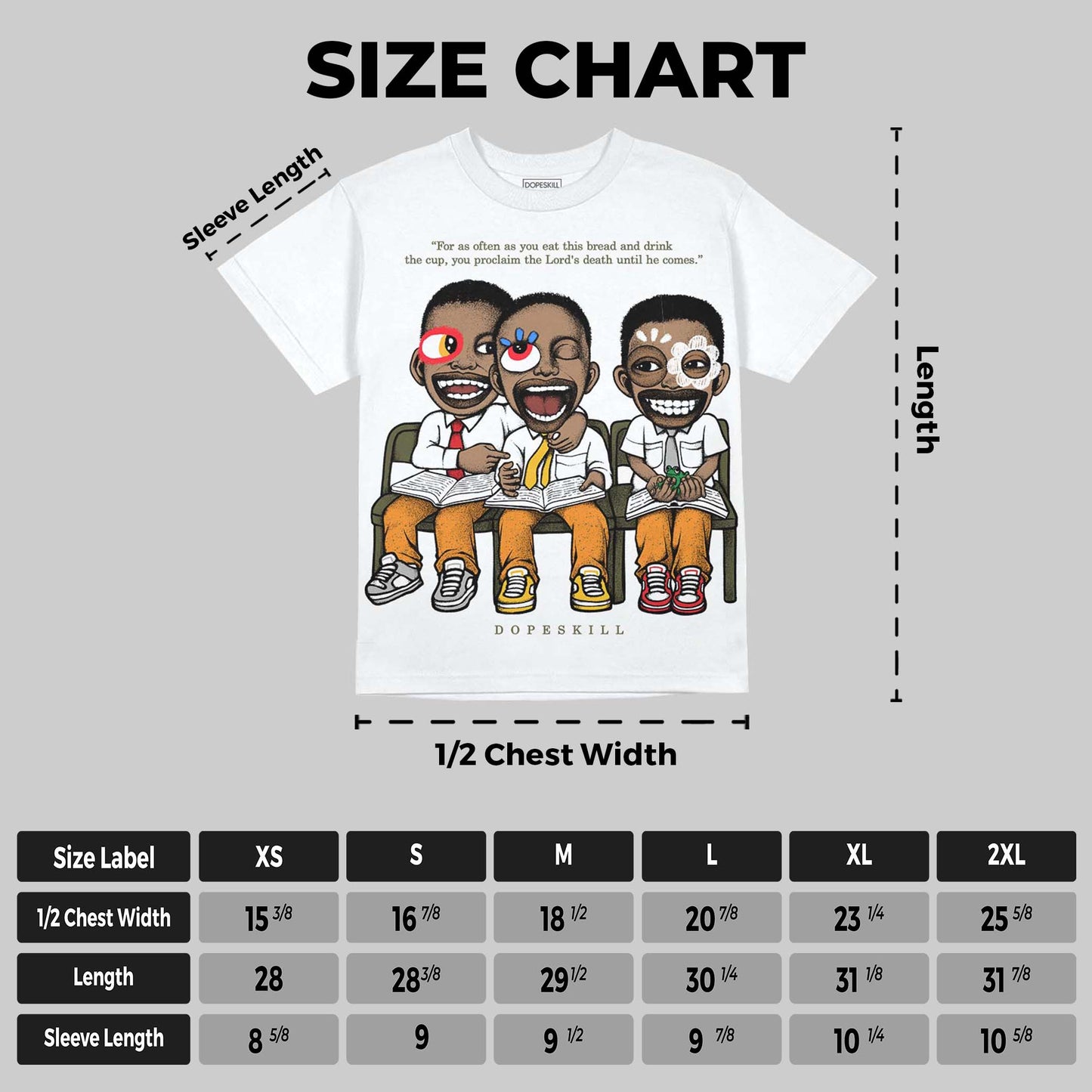 Olive 5s DopeSkill Oversize Print T-Shirt First Sunday Graphic