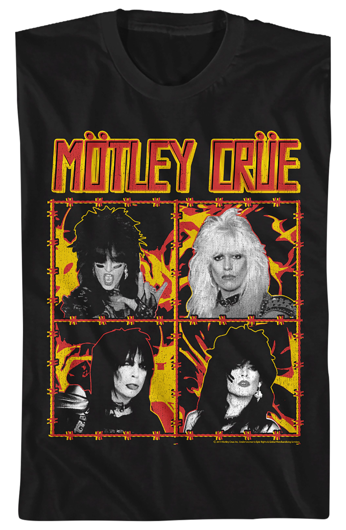 Motley Crue Shout At The Devil T-Shirt