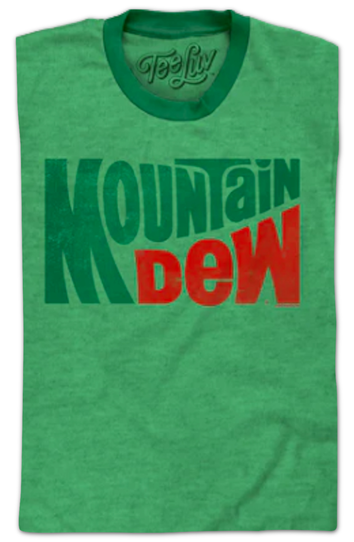 Mountain Dew Ringer Shirt