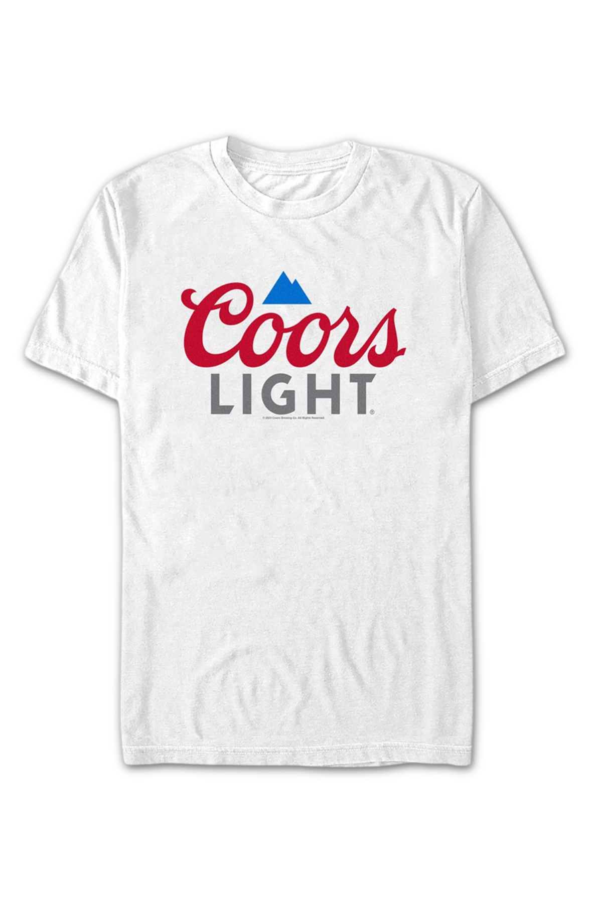 Mountain Peaks Logo Coors Light T-Shirt