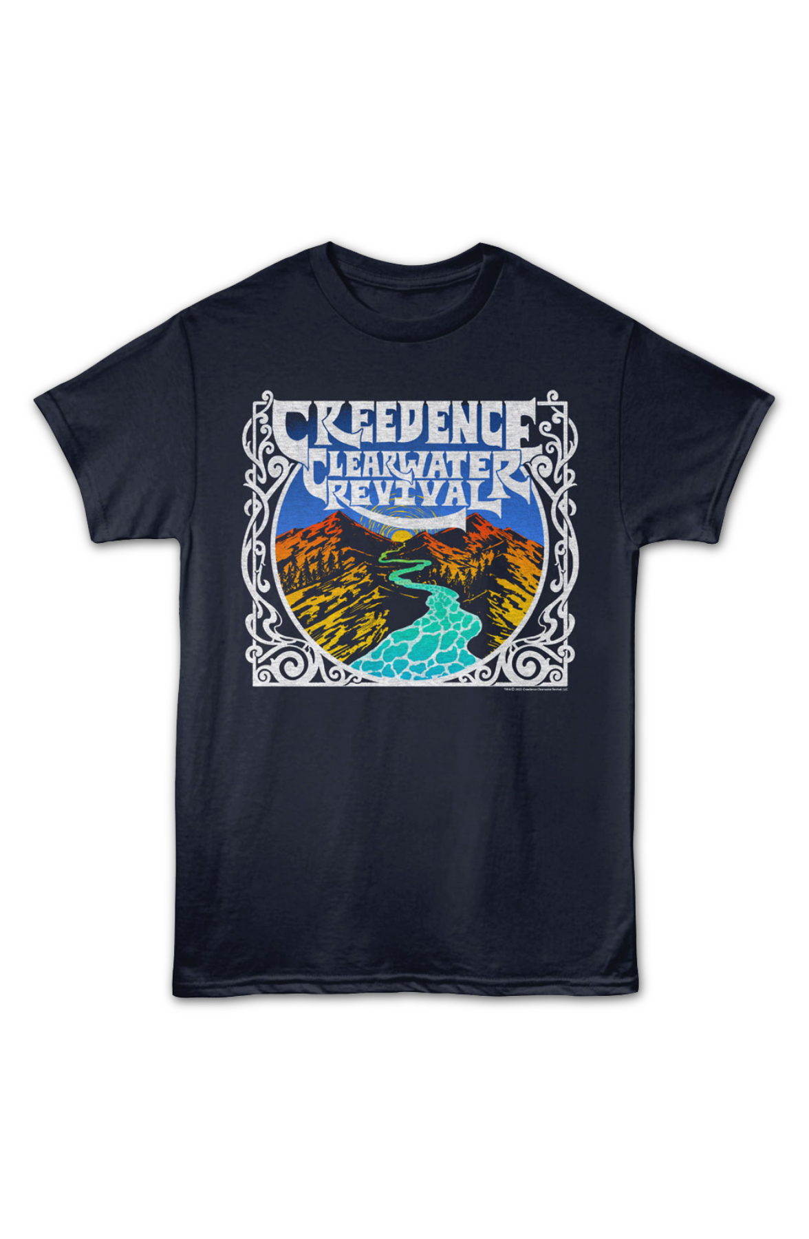 Mountains And River Creedence Clearwater Revival T-Shirt