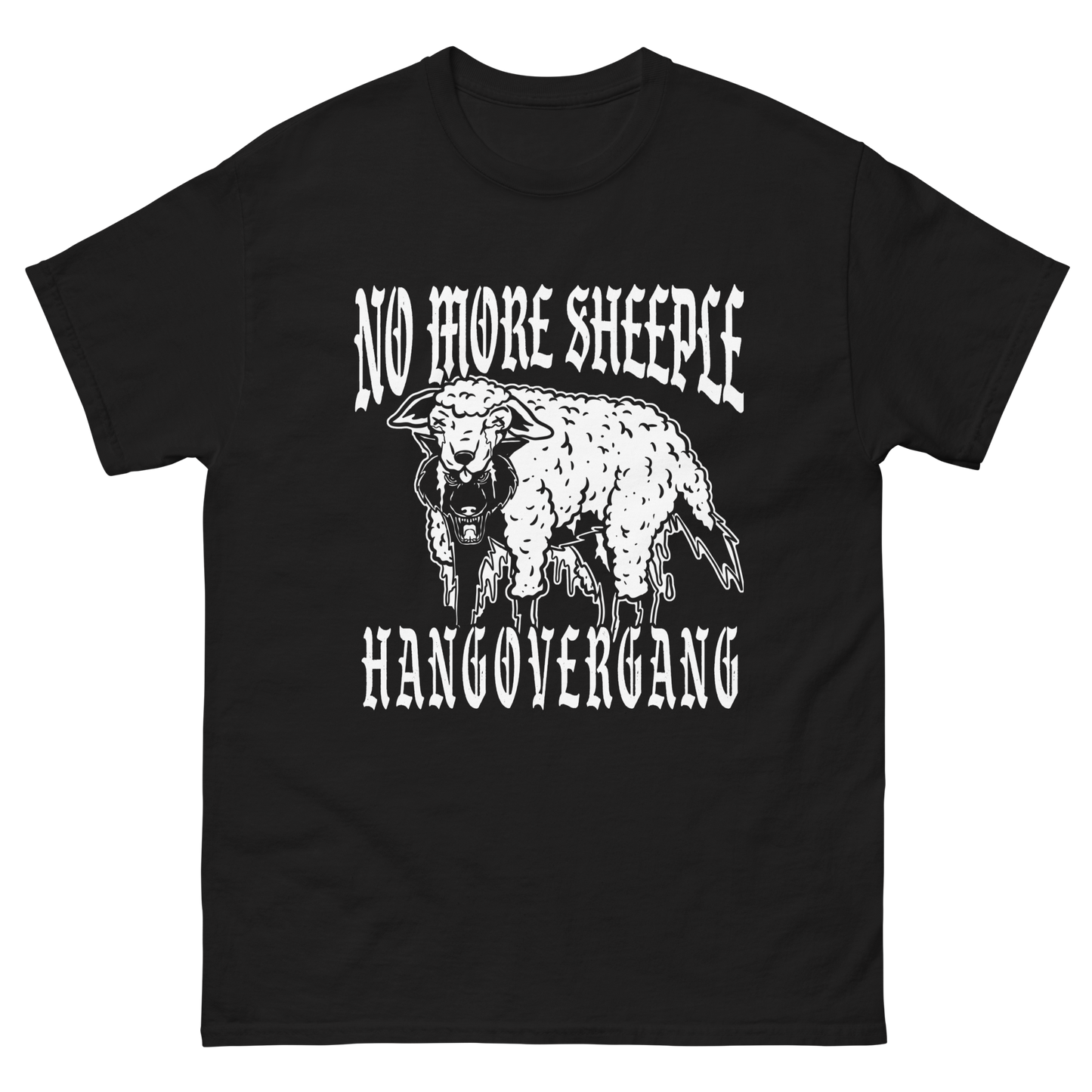 No More Sheeple T-shirt