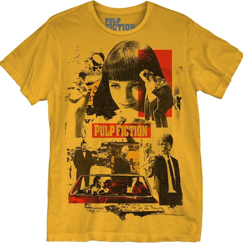 Movie Collage Pulp Fiction T-Shirt