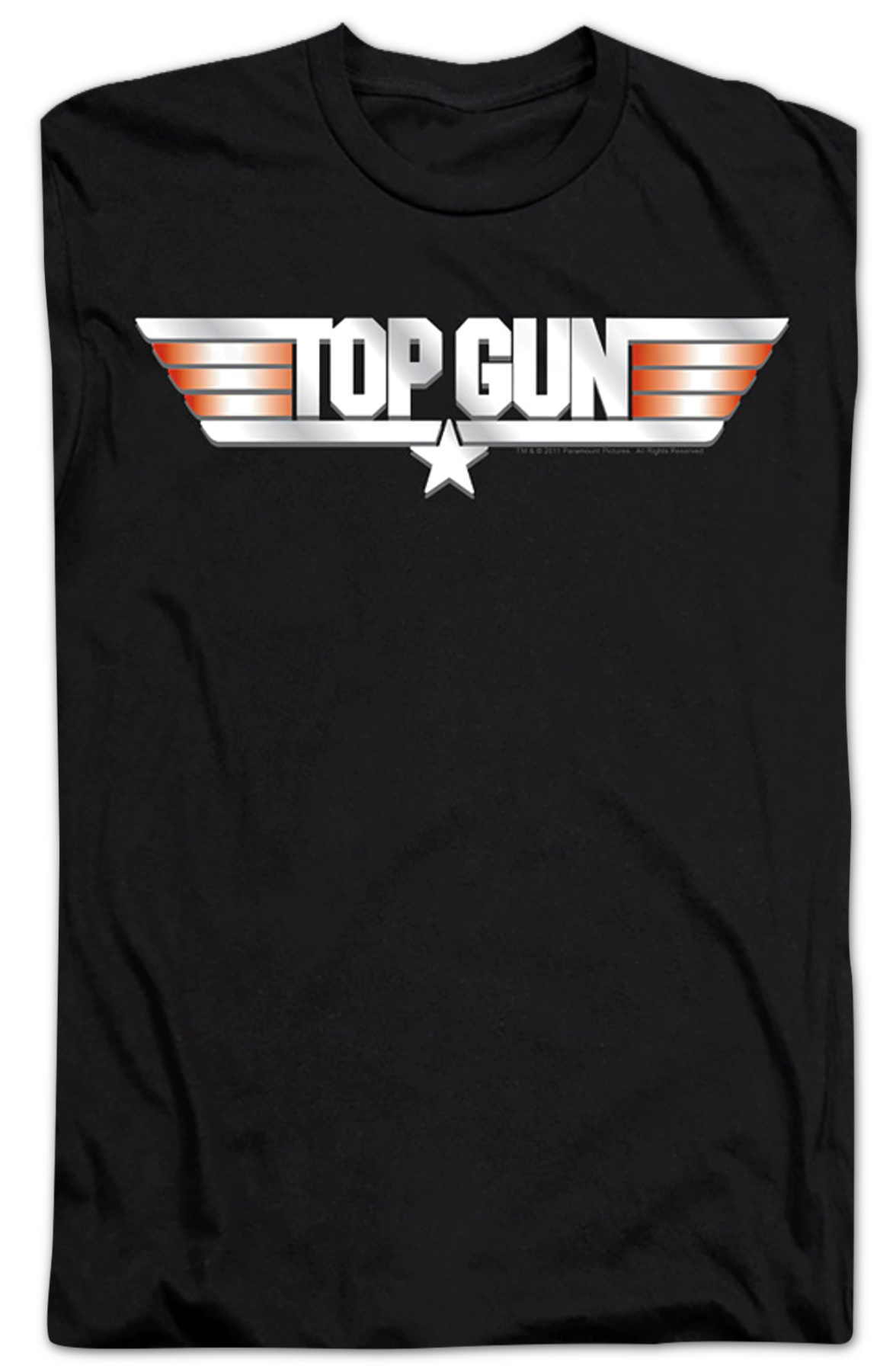 Movie Logo Top Gun T-Shirt